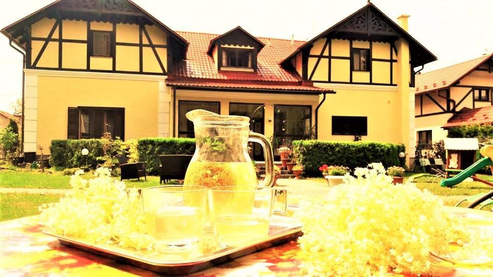 Penzión Pod orechom Turčianske Teplice Exterior foto